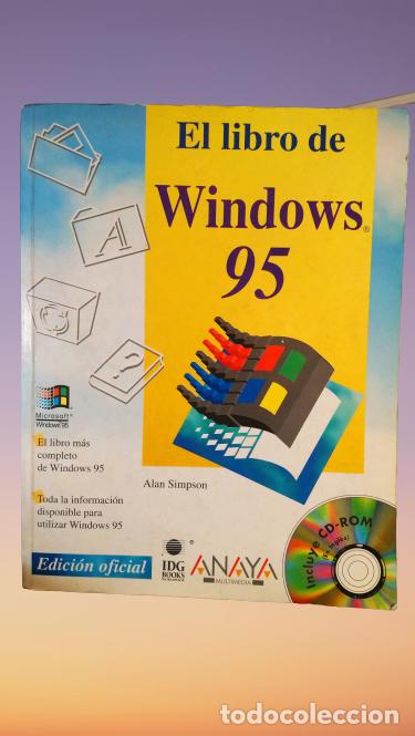 Libros de segunda mano: El libro de Windows 95 - Foto 1