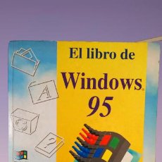 Libros de segunda mano: EL LIBRO DE WINDOWS 95