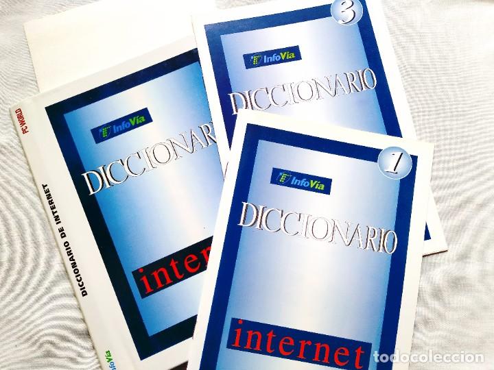 Libros de segunda mano: INFOV&Iacute;A / PC WORLD - DICCIONARIO DE INTERNET - Foto 1