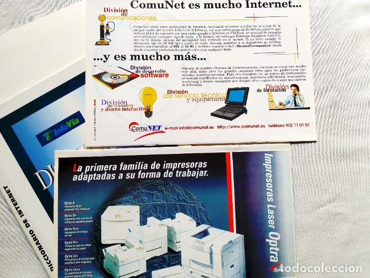Libros de segunda mano: INFOV&Iacute;A / PC WORLD - DICCIONARIO DE INTERNET - Foto 4