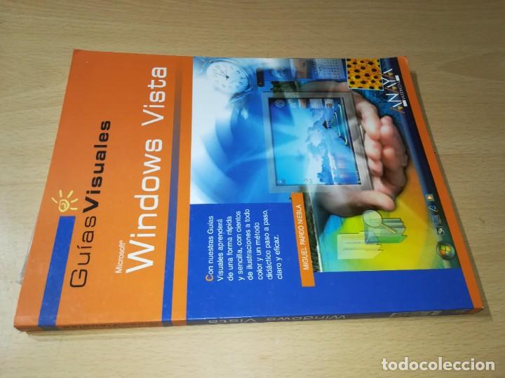 Libros de segunda mano: WINDOWS VISTA MICROSOFT / GUIAS VISUALES / ANAYA / AD101 - Foto 1