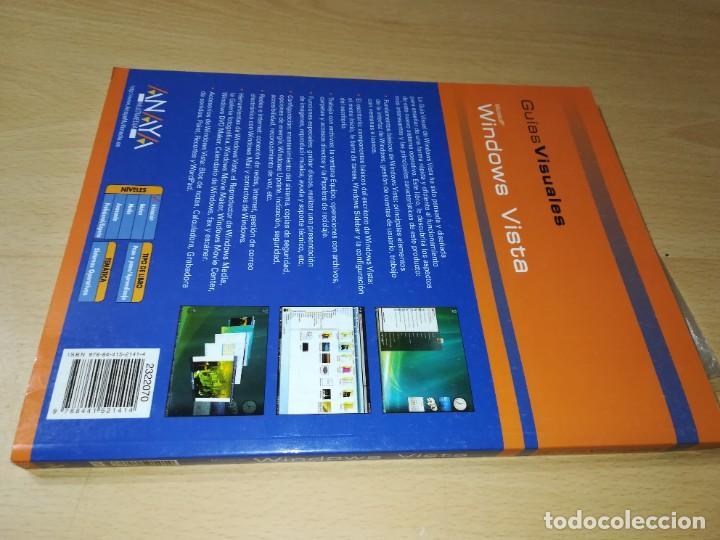 Libros de segunda mano: WINDOWS VISTA MICROSOFT / GUIAS VISUALES / ANAYA / AD101 - Foto 2