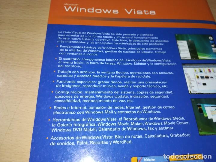 Libros de segunda mano: WINDOWS VISTA MICROSOFT / GUIAS VISUALES / ANAYA / AD101 - Foto 3