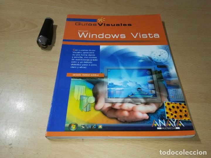 Libros de segunda mano: WINDOWS VISTA MICROSOFT / GUIAS VISUALES / ANAYA / AD101 - Foto 4