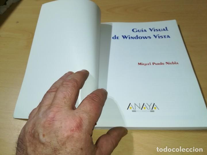 Libros de segunda mano: WINDOWS VISTA MICROSOFT / GUIAS VISUALES / ANAYA / AD101 - Foto 5