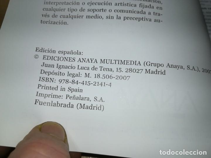 Libros de segunda mano: WINDOWS VISTA MICROSOFT / GUIAS VISUALES / ANAYA / AD101 - Foto 6
