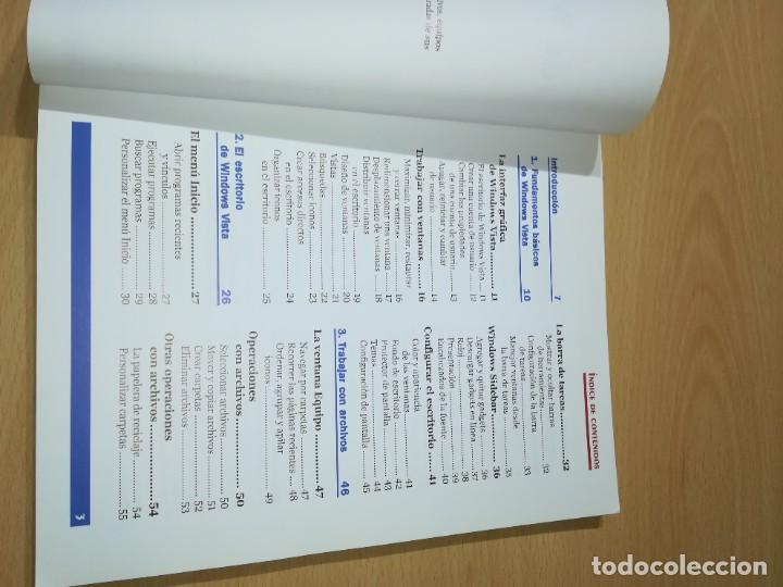 Libros de segunda mano: WINDOWS VISTA MICROSOFT / GUIAS VISUALES / ANAYA / AD101 - Foto 8