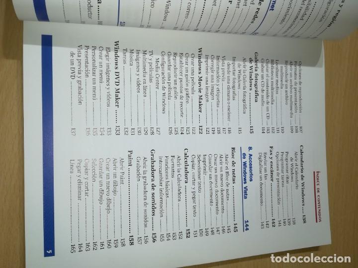 Libros de segunda mano: WINDOWS VISTA MICROSOFT / GUIAS VISUALES / ANAYA / AD101 - Foto 10
