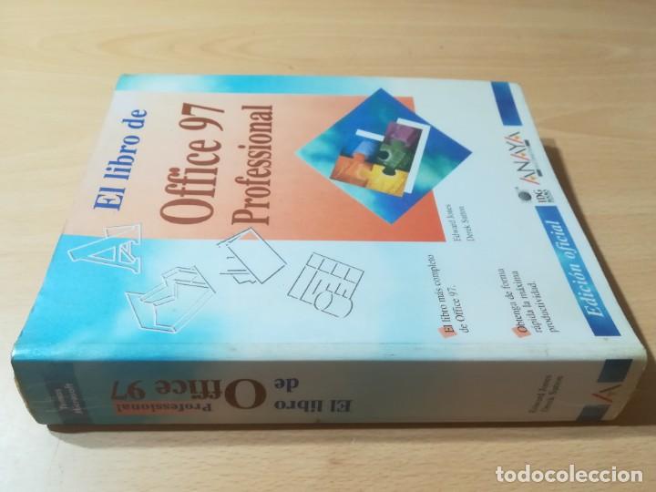 Libros de segunda mano: EL LIBRO DE OFFICE 97 PROFESIONAL / ANAYA / / AE102 - Foto 1