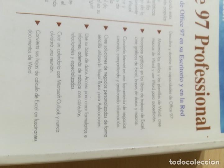 Libros de segunda mano: EL LIBRO DE OFFICE 97 PROFESIONAL / ANAYA / / AE102 - Foto 4