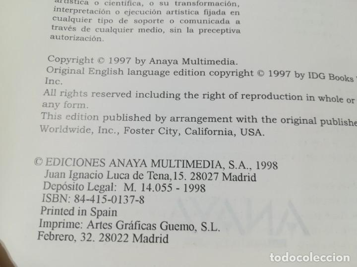 Libros de segunda mano: EL LIBRO DE OFFICE 97 PROFESIONAL / ANAYA / / AE102 - Foto 7