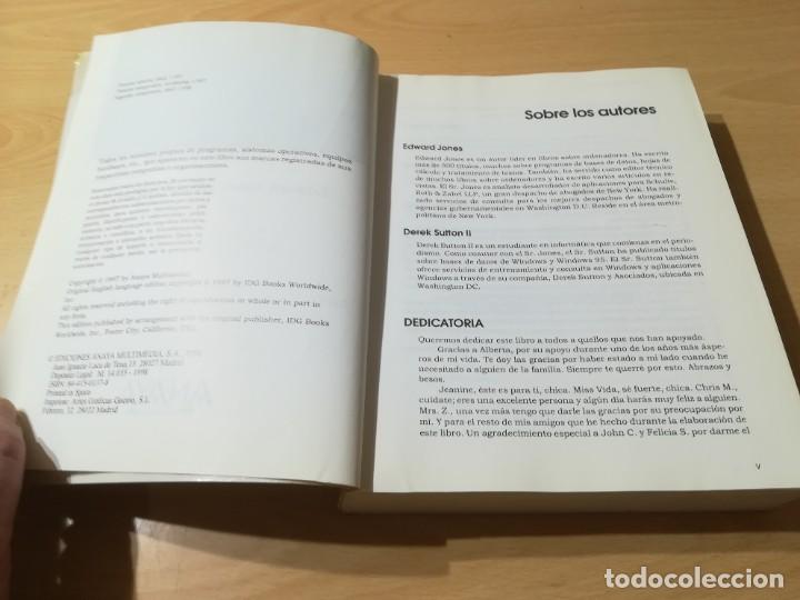 Libros de segunda mano: EL LIBRO DE OFFICE 97 PROFESIONAL / ANAYA / / AE102 - Foto 8