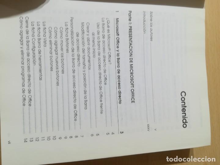 Libros de segunda mano: EL LIBRO DE OFFICE 97 PROFESIONAL / ANAYA / / AE102 - Foto 9