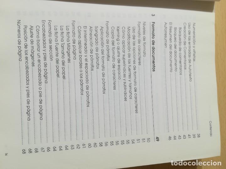 Libros de segunda mano: EL LIBRO DE OFFICE 97 PROFESIONAL / ANAYA / / AE102 - Foto 11