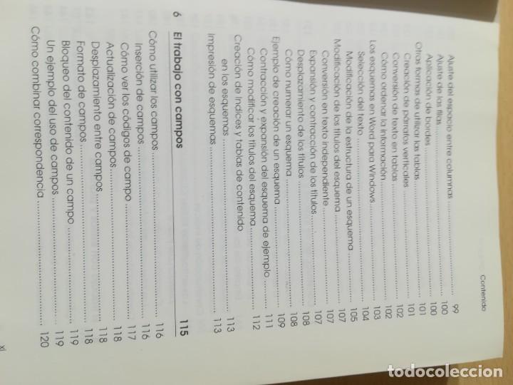 Libros de segunda mano: EL LIBRO DE OFFICE 97 PROFESIONAL / ANAYA / / AE102 - Foto 13
