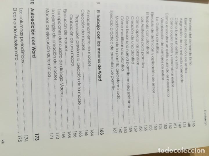 Libros de segunda mano: EL LIBRO DE OFFICE 97 PROFESIONAL / ANAYA / / AE102 - Foto 15