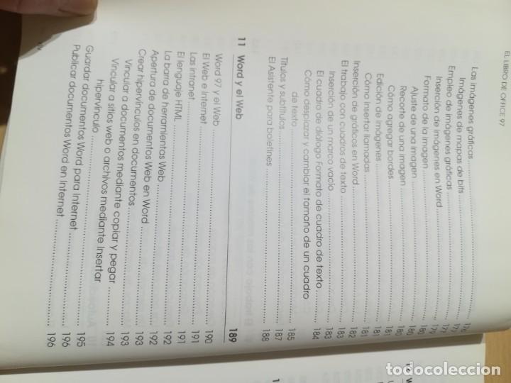 Libros de segunda mano: EL LIBRO DE OFFICE 97 PROFESIONAL / ANAYA / / AE102 - Foto 16