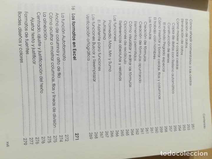Libros de segunda mano: EL LIBRO DE OFFICE 97 PROFESIONAL / ANAYA / / AE102 - Foto 19