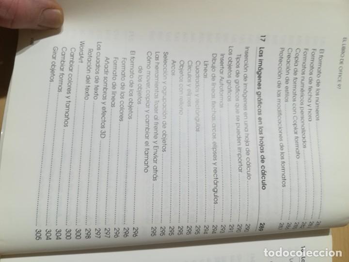 Libros de segunda mano: EL LIBRO DE OFFICE 97 PROFESIONAL / ANAYA / / AE102 - Foto 20