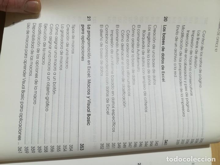 Libros de segunda mano: EL LIBRO DE OFFICE 97 PROFESIONAL / ANAYA / / AE102 - Foto 22