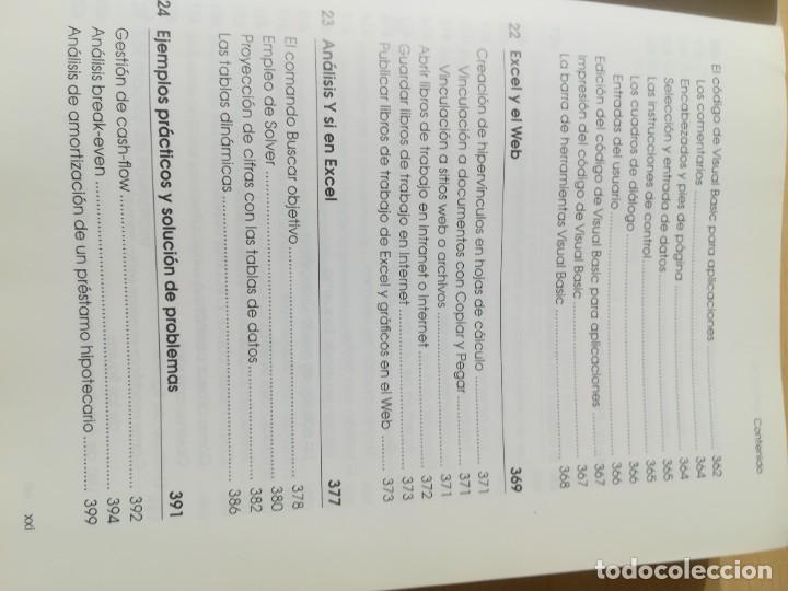 Libros de segunda mano: EL LIBRO DE OFFICE 97 PROFESIONAL / ANAYA / / AE102 - Foto 23