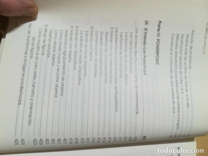Libros de segunda mano: EL LIBRO DE OFFICE 97 PROFESIONAL / ANAYA / / AE102 - Foto 24