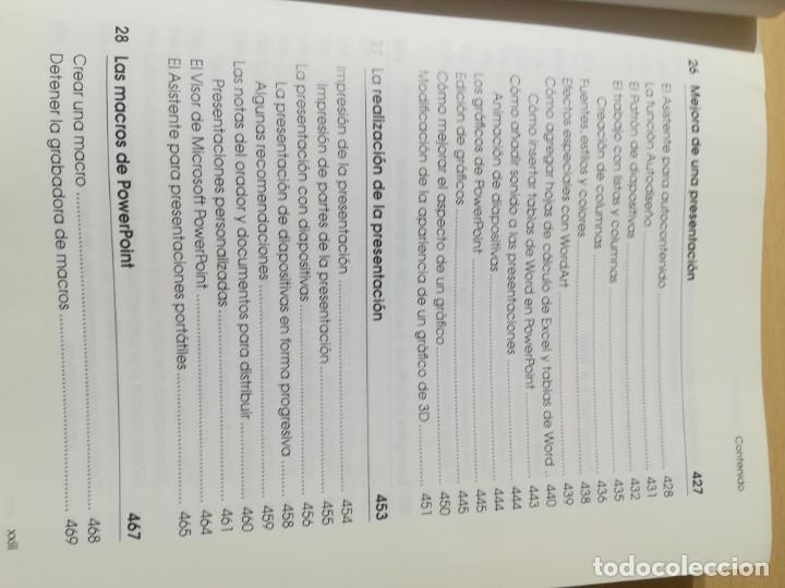 Libros de segunda mano: EL LIBRO DE OFFICE 97 PROFESIONAL / ANAYA / / AE102 - Foto 25