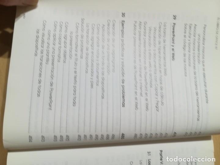 Libros de segunda mano: EL LIBRO DE OFFICE 97 PROFESIONAL / ANAYA / / AE102 - Foto 26
