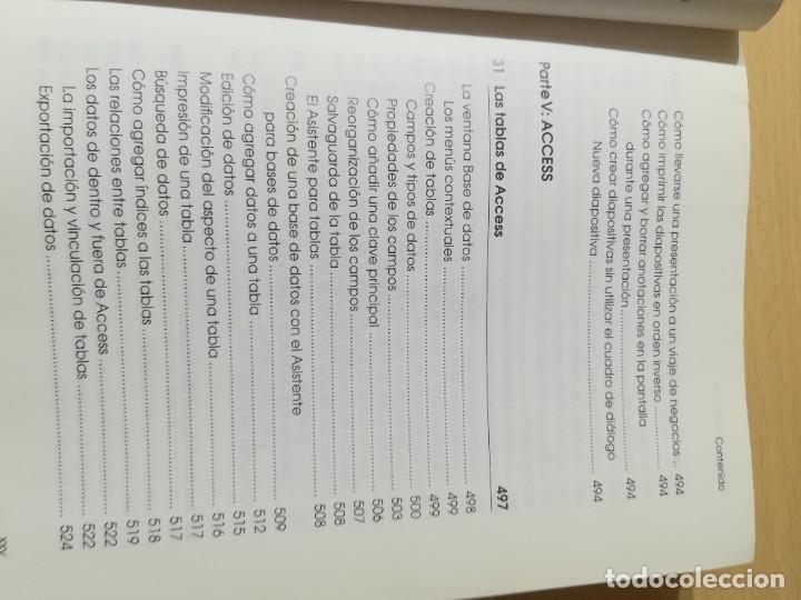 Libros de segunda mano: EL LIBRO DE OFFICE 97 PROFESIONAL / ANAYA / / AE102 - Foto 27