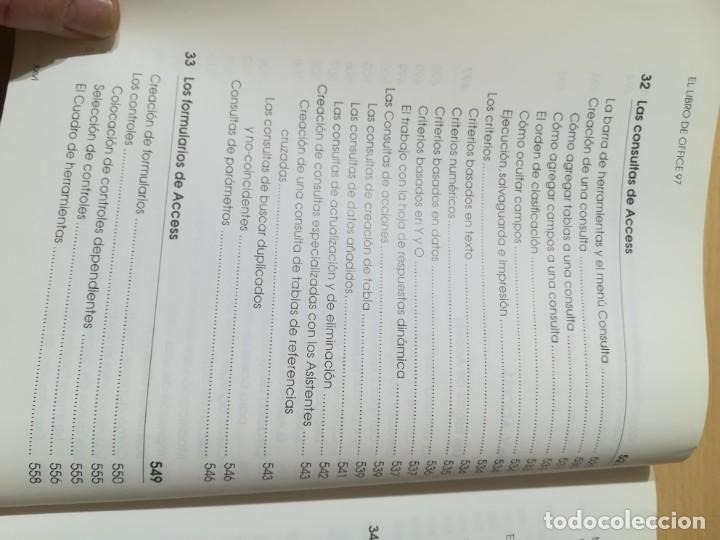 Libros de segunda mano: EL LIBRO DE OFFICE 97 PROFESIONAL / ANAYA / / AE102 - Foto 28