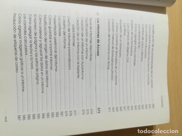 Libros de segunda mano: EL LIBRO DE OFFICE 97 PROFESIONAL / ANAYA / / AE102 - Foto 29