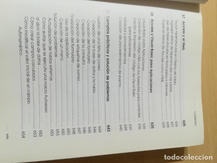 Libros de segunda mano: EL LIBRO DE OFFICE 97 PROFESIONAL / ANAYA / / AE102 - Foto 31