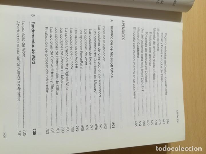 Libros de segunda mano: EL LIBRO DE OFFICE 97 PROFESIONAL / ANAYA / / AE102 - Foto 33