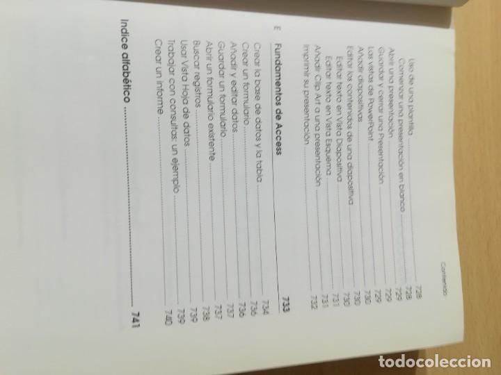 Libros de segunda mano: EL LIBRO DE OFFICE 97 PROFESIONAL / ANAYA / / AE102 - Foto 35