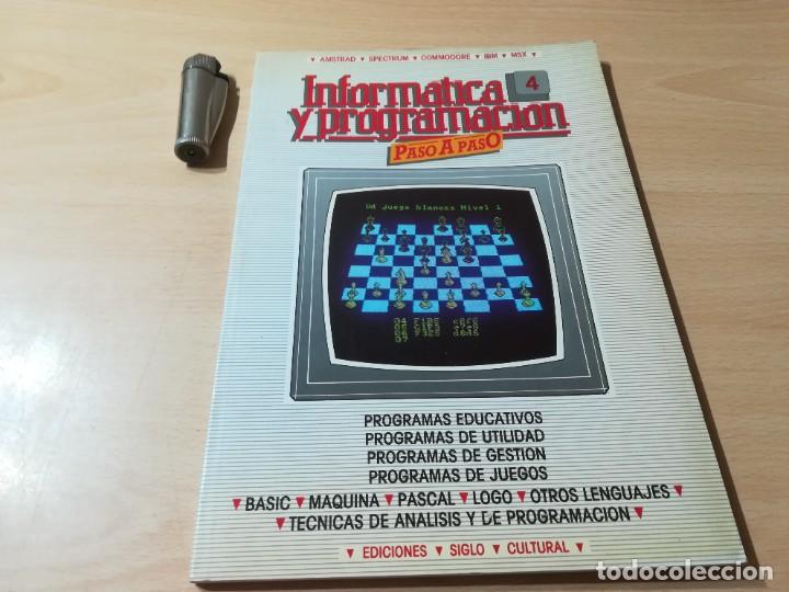 Libros de segunda mano: INFORMATICA Y PROGRAMACION 4 / PASO A PASO / EDICIONES SIGLO CULTURAL / AE205 - Foto 3