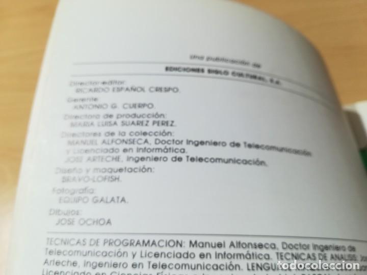 Libros de segunda mano: INFORMATICA Y PROGRAMACION 4 / PASO A PASO / EDICIONES SIGLO CULTURAL / AE205 - Foto 5