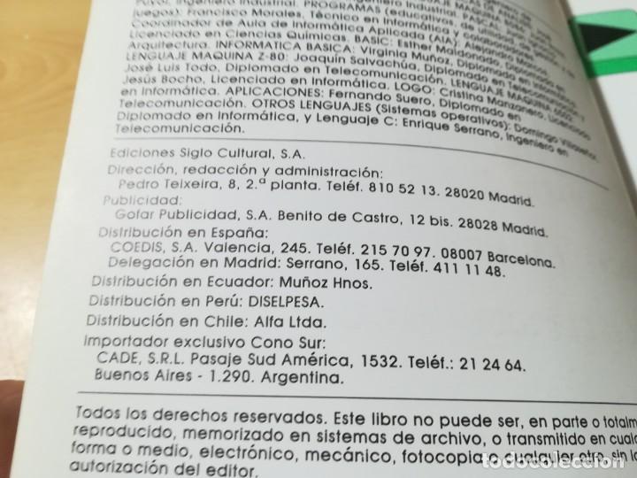 Libros de segunda mano: INFORMATICA Y PROGRAMACION 4 / PASO A PASO / EDICIONES SIGLO CULTURAL / AE205 - Foto 6