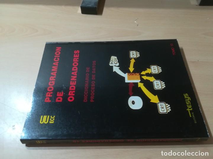 Libros de segunda mano: DICCIONARIO DE PROCESO DE DATOS / PROGRAMACION DE ORDENADORES / TESYS / AH-39 - Foto 1
