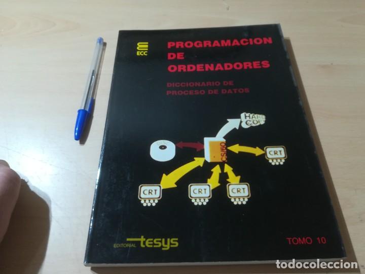 Libros de segunda mano: DICCIONARIO DE PROCESO DE DATOS / PROGRAMACION DE ORDENADORES / TESYS / AH-39 - Foto 3