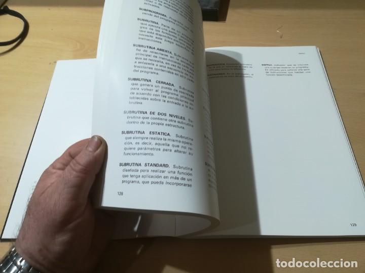 Libros de segunda mano: DICCIONARIO DE PROCESO DE DATOS / PROGRAMACION DE ORDENADORES / TESYS / AH-39 - Foto 9