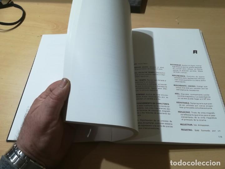 Libros de segunda mano: DICCIONARIO DE PROCESO DE DATOS / PROGRAMACION DE ORDENADORES / TESYS / AH-39 - Foto 10