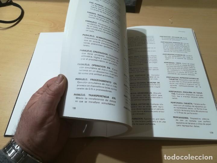 Libros de segunda mano: DICCIONARIO DE PROCESO DE DATOS / PROGRAMACION DE ORDENADORES / TESYS / AH-39 - Foto 11