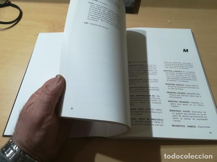 Libros de segunda mano: DICCIONARIO DE PROCESO DE DATOS / PROGRAMACION DE ORDENADORES / TESYS / AH-39 - Foto 12