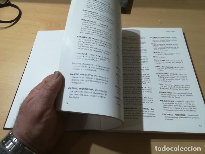 Libros de segunda mano: DICCIONARIO DE PROCESO DE DATOS / PROGRAMACION DE ORDENADORES / TESYS / AH-39 - Foto 13
