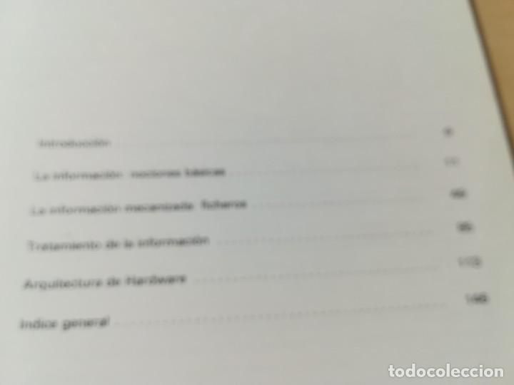 Libros de segunda mano: CONCEPTOS BASICOS 1 / ANALISIS INFORMATICO / GRUPO ECC / AH-39 - Foto 8