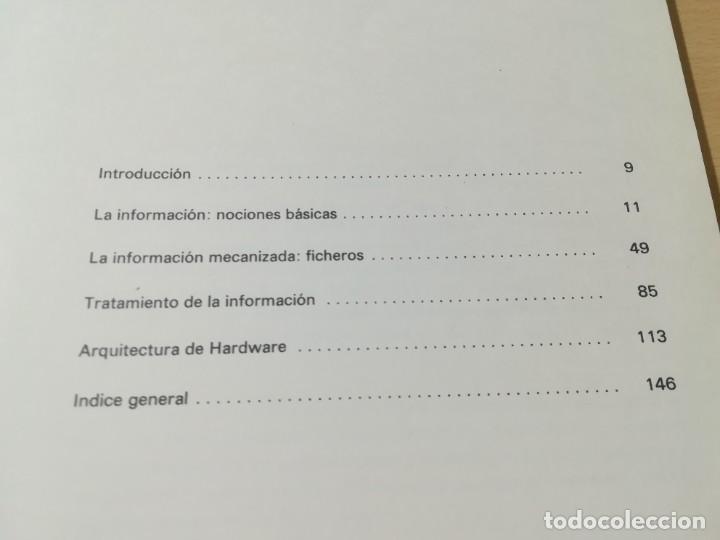 Libros de segunda mano: CONCEPTOS BASICOS 1 / ANALISIS INFORMATICO / GRUPO ECC / AH-39 - Foto 9