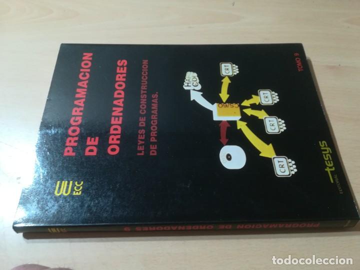 Libros de segunda mano: LEYES DE CONSTRUCCION DE PROGRAMAS TOMO 9 / PROGRAMACION DE ORDENADORES / TESYS / AH-48 - Foto 1