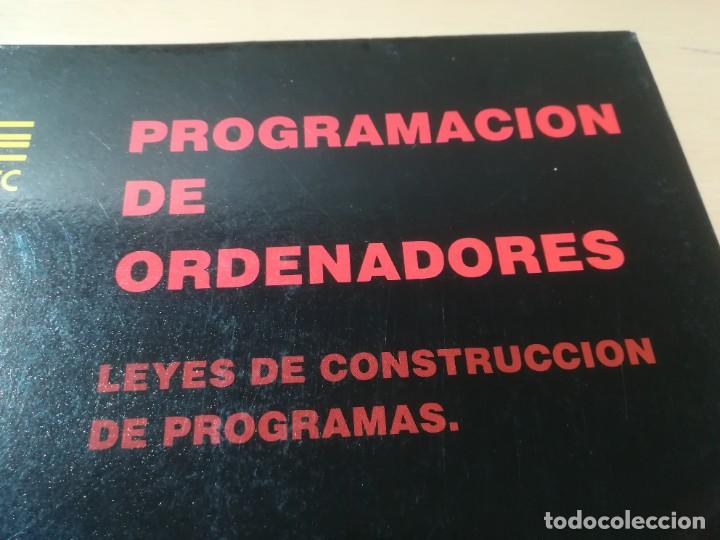 Libros de segunda mano: LEYES DE CONSTRUCCION DE PROGRAMAS TOMO 9 / PROGRAMACION DE ORDENADORES / TESYS / AH-48 - Foto 3