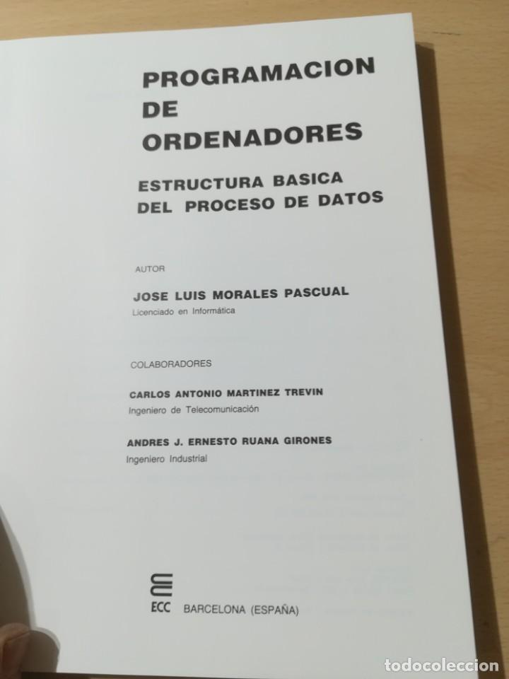 Libros de segunda mano: LEYES DE CONSTRUCCION DE PROGRAMAS TOMO 9 / PROGRAMACION DE ORDENADORES / TESYS / AH-48 - Foto 4