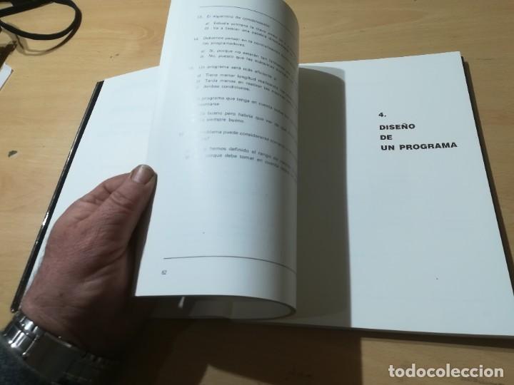 Libros de segunda mano: LEYES DE CONSTRUCCION DE PROGRAMAS TOMO 9 / PROGRAMACION DE ORDENADORES / TESYS / AH-48 - Foto 9